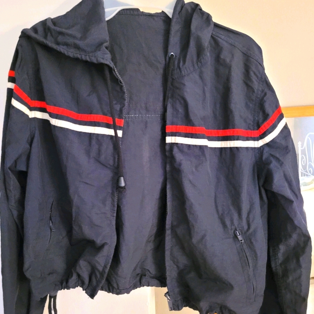 J. Galt / Brandy Melville hooded short jaket